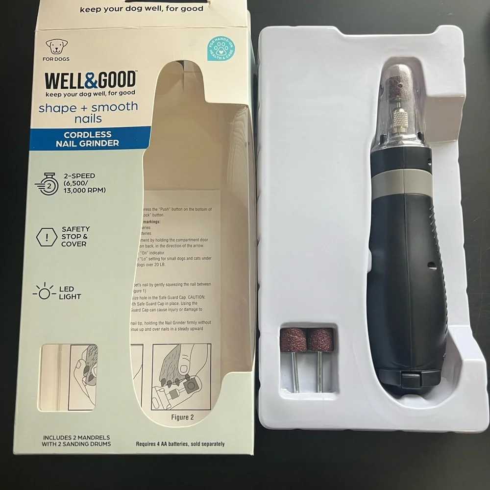 Dog nail Dremel